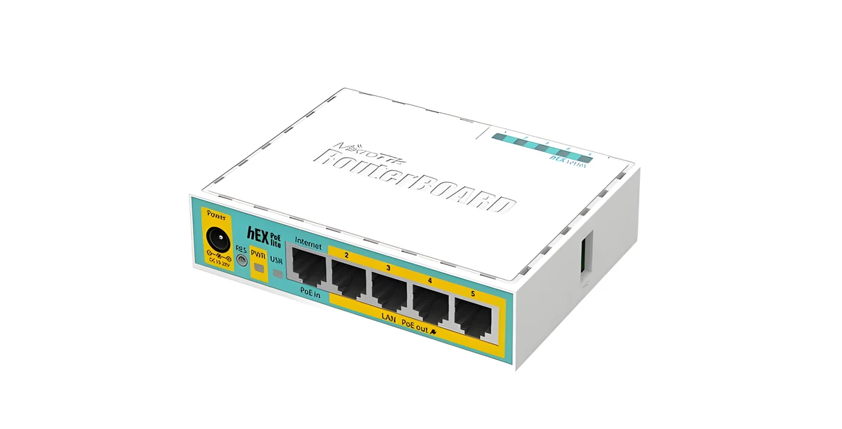 Router Mikrotik hEX PoE lite RB750UPr2