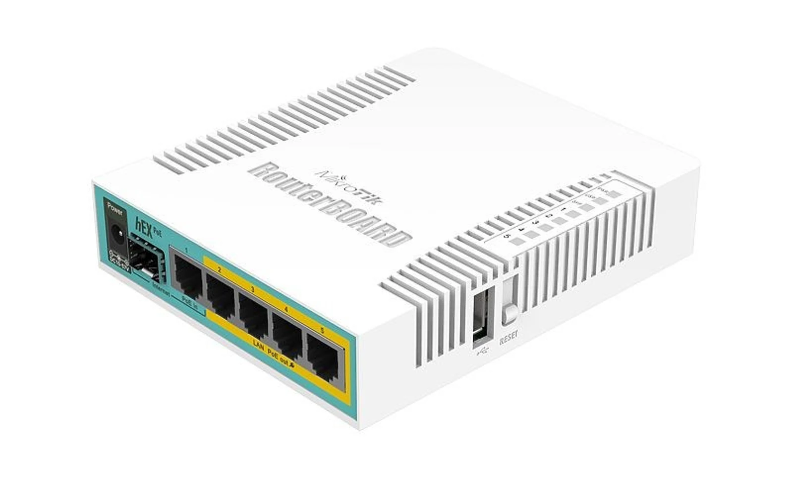 Router Mikrotik hEX PoE (RB960PGS) — zdjęcie 1 z 5