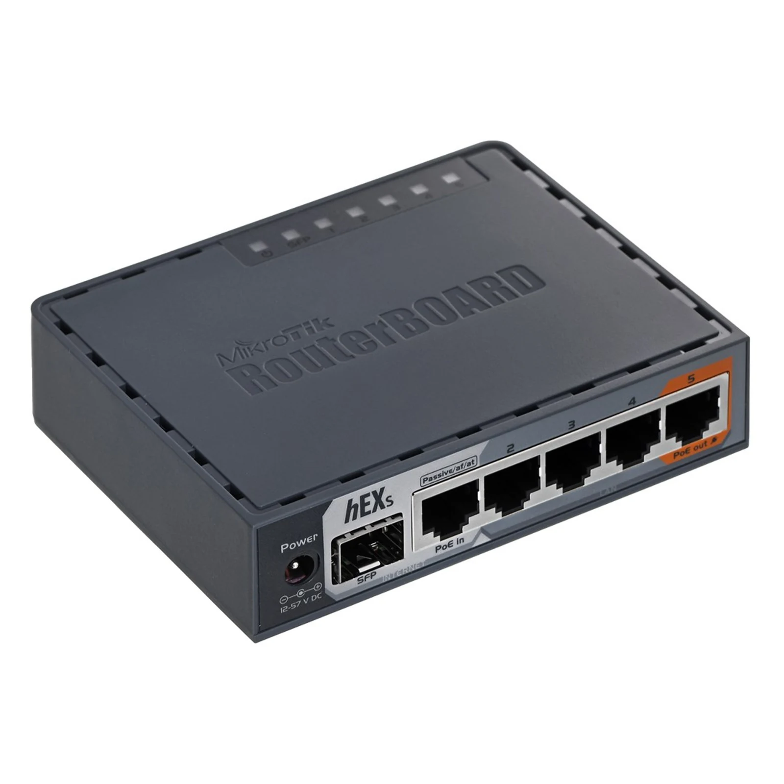 Router MikroTik hEX S RB760iGS 6-portowy — zdjęcie 1 z 5