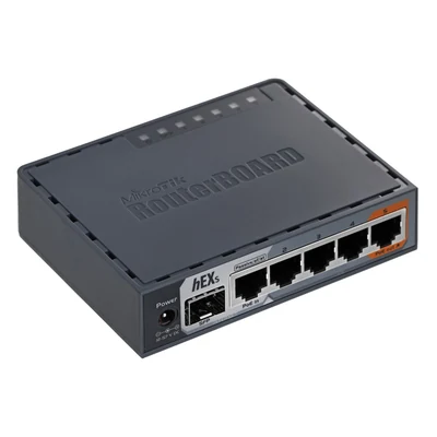 Router MikroTik hEX S RB760iGS 6-portowy