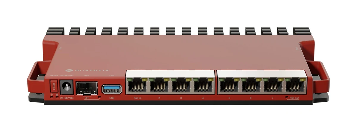 Router MikroTik L009UiGS 9-portowy
