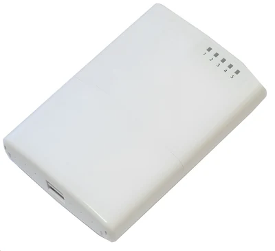 Router MikroTik PowerBox RB750P-PBr2, 5 portów