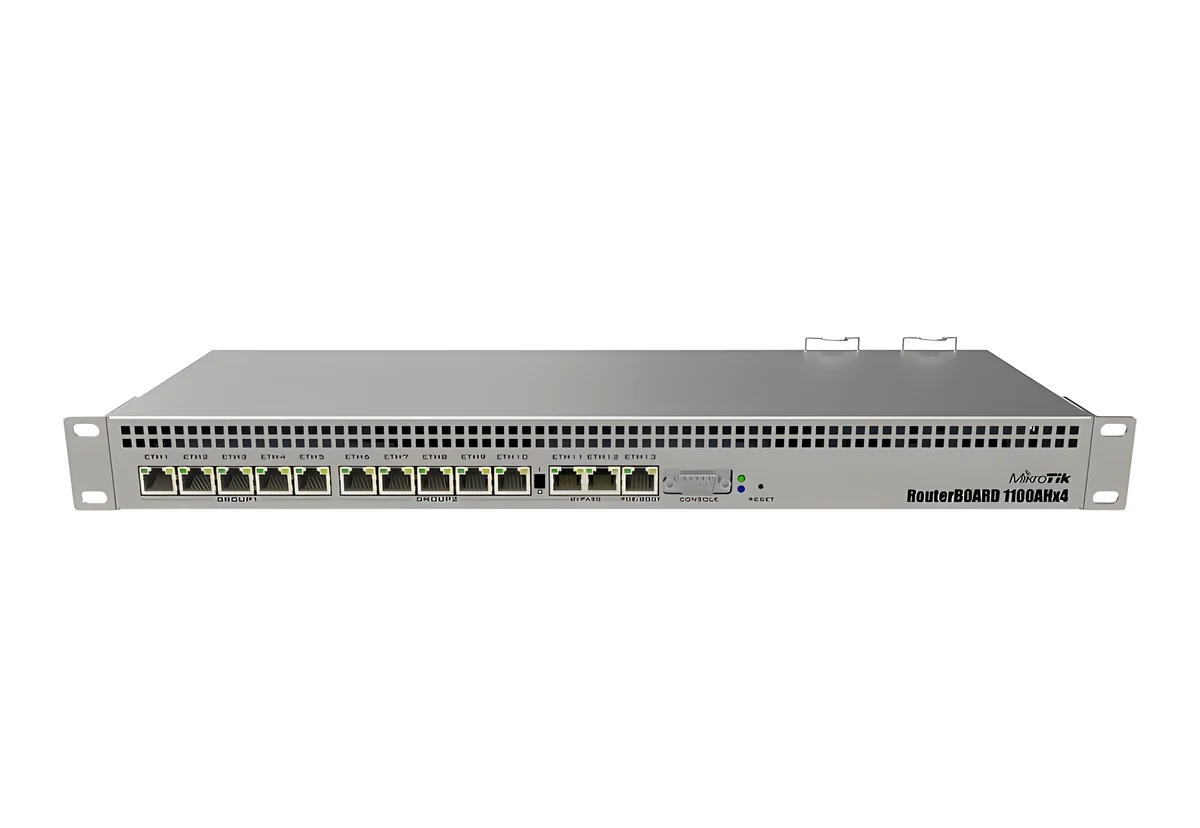 Router MikroTik RB1100AHx4, 4-rdzeniowy, 13 portów