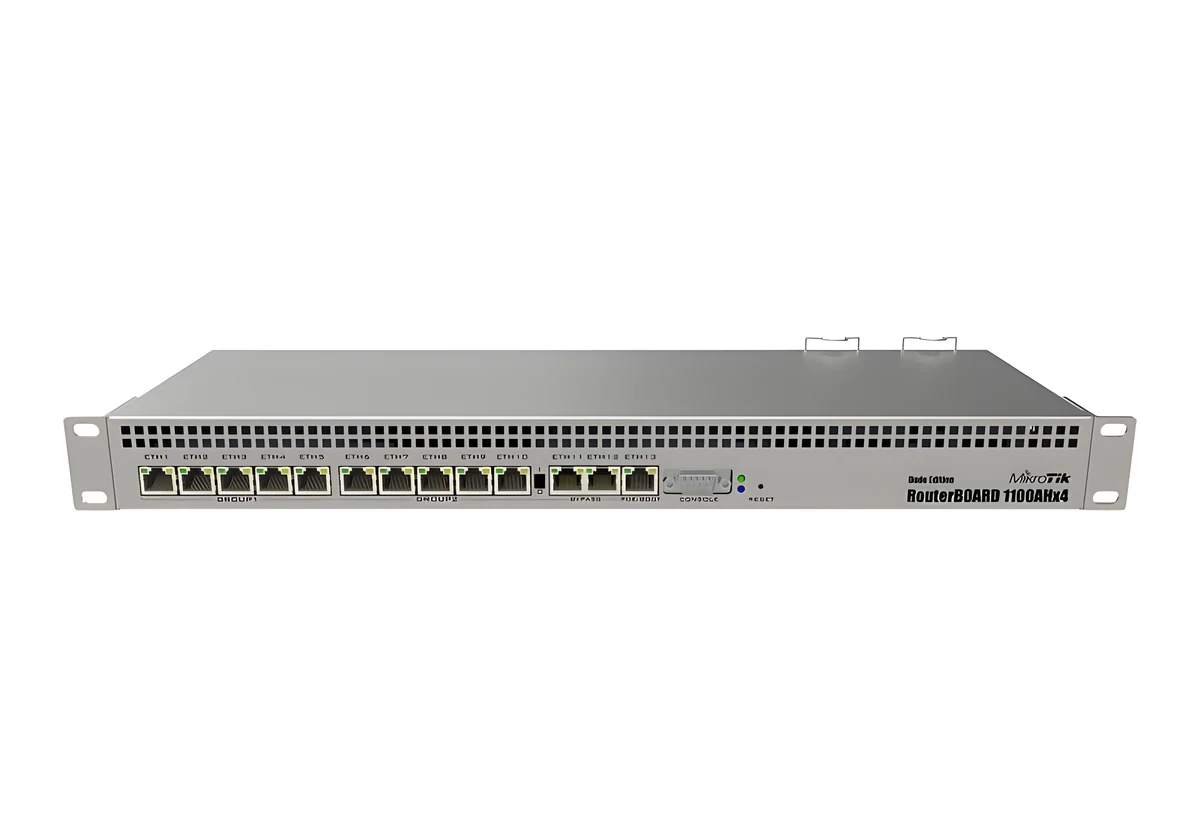 Router MikroTik RB1100AHx4 Dude Edition