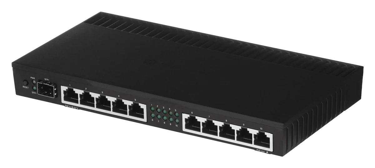 Router Mikrotik RB4011iGS+RM 11 Portów Ethernet