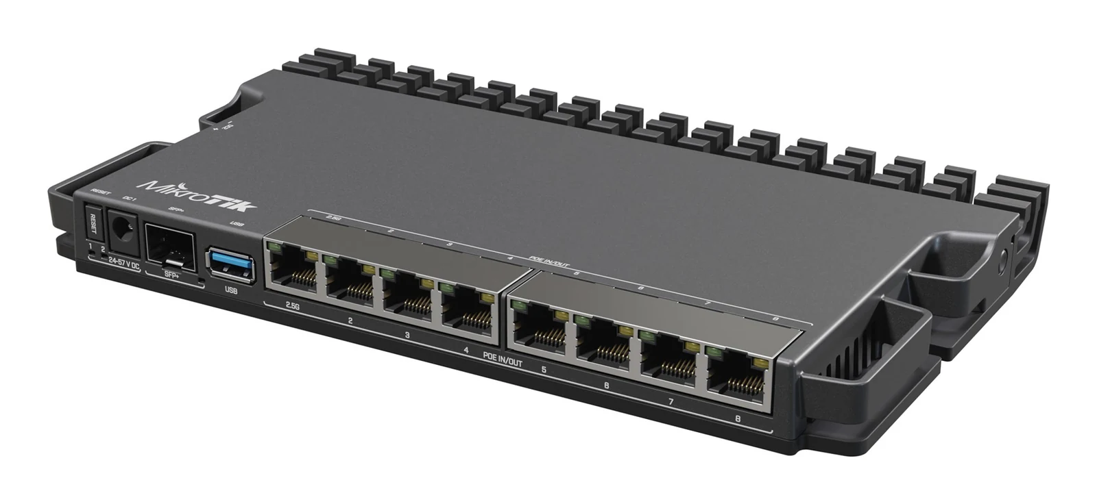 Router Mikrotik RB5009UG Total Ethernet Ports: 9 — zdjęcie 1 z 3