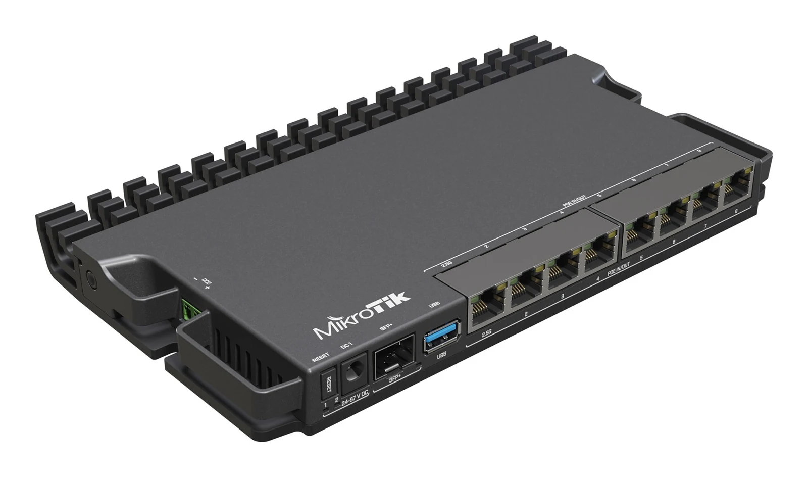Router Mikrotik RB5009UPr+S+IN 9 Portów — zdjęcie 1 z 3