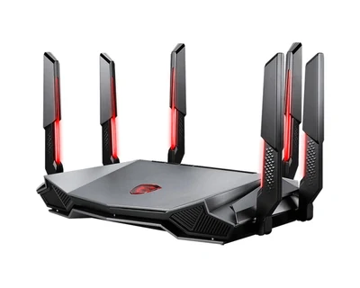Router MSI GRAXe66 RadiX AXE6600 Wi-Fi 6E AX6600