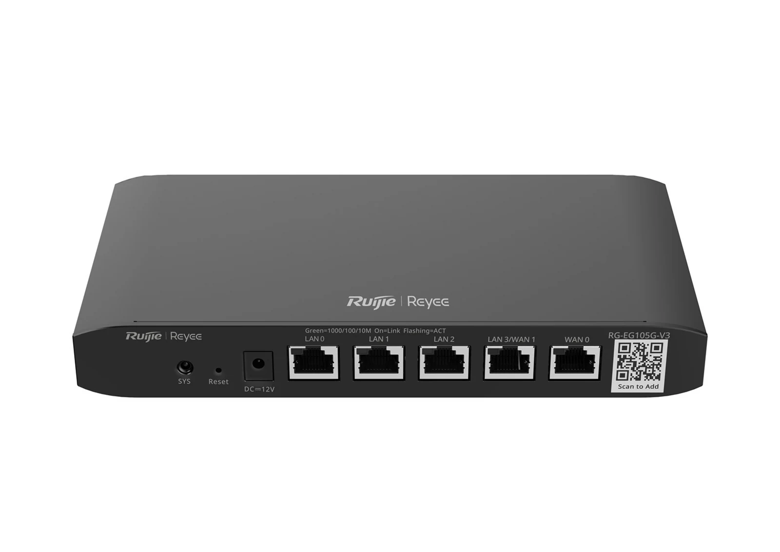 Router Ruijie Reyee RG-EG105G-V3 - Nowoczesny Routing — zdjęcie 1 z 4