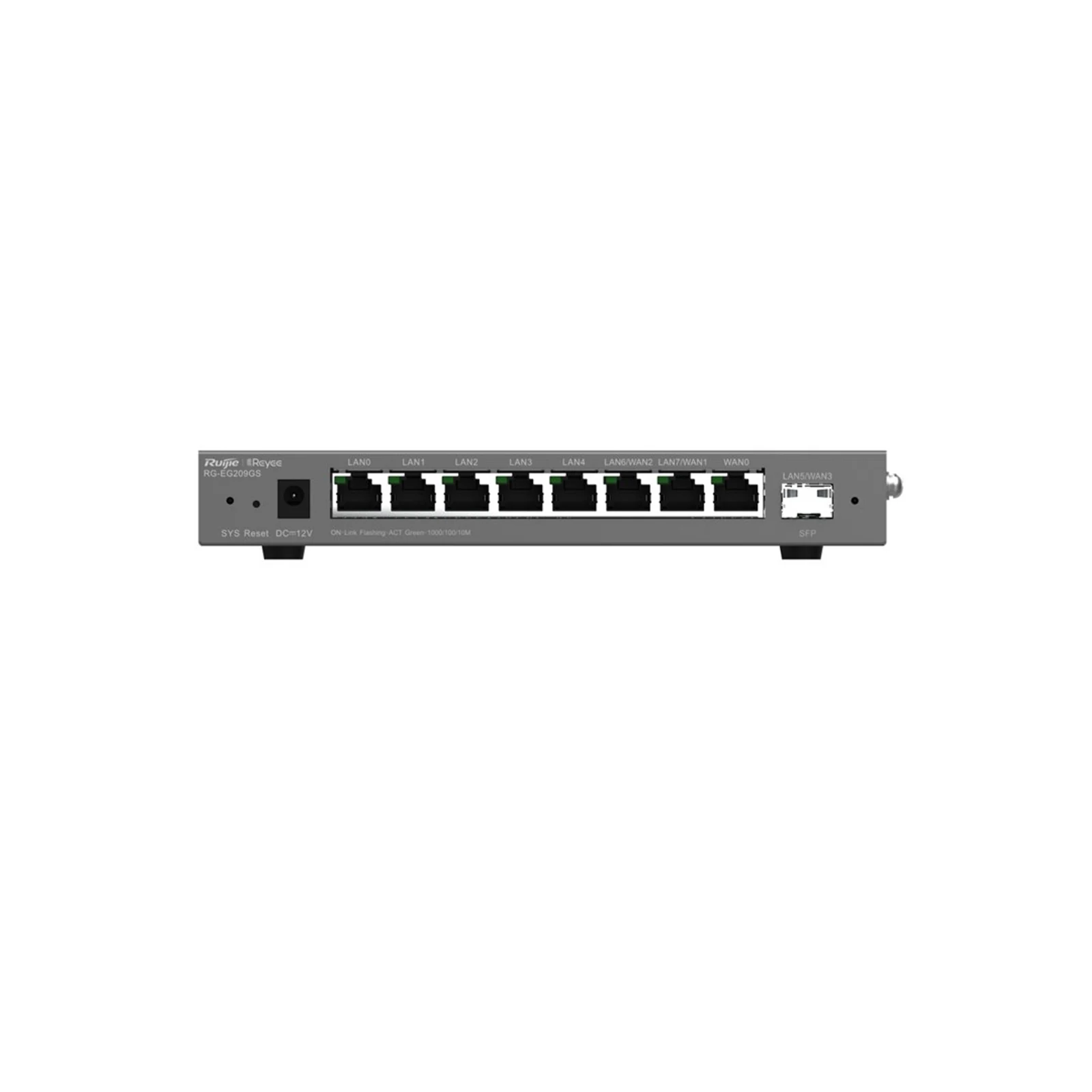 Router Ruijie Reyee RG-EG209GS - 256 MB Pamięci — zdjęcie 1 z 5