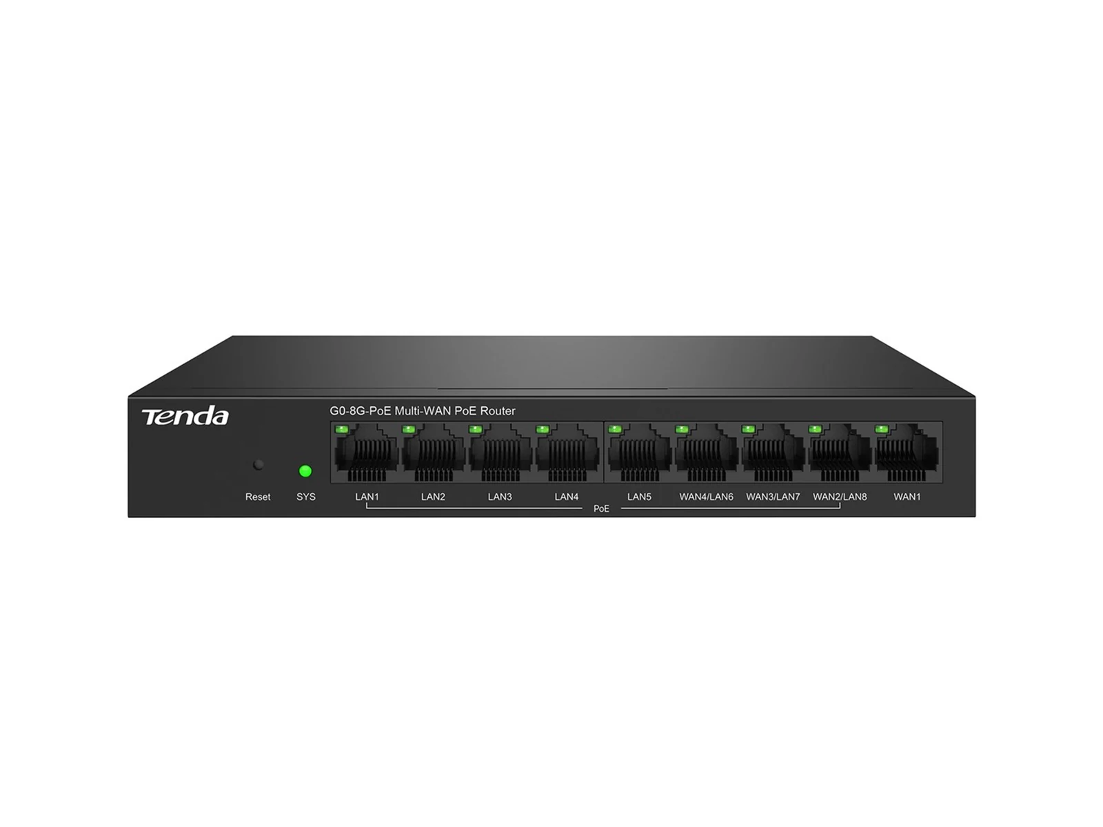 Router Tenda G0-8G-PoE — zdjęcie 1 z 4