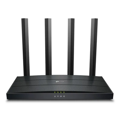 Router TP-Link Archer AX17 (czarny) - Wi-Fi 6, 1 gigabitowy port WAN, 3 gigabitowe porty LAN, 2 anteny zewnętrzne