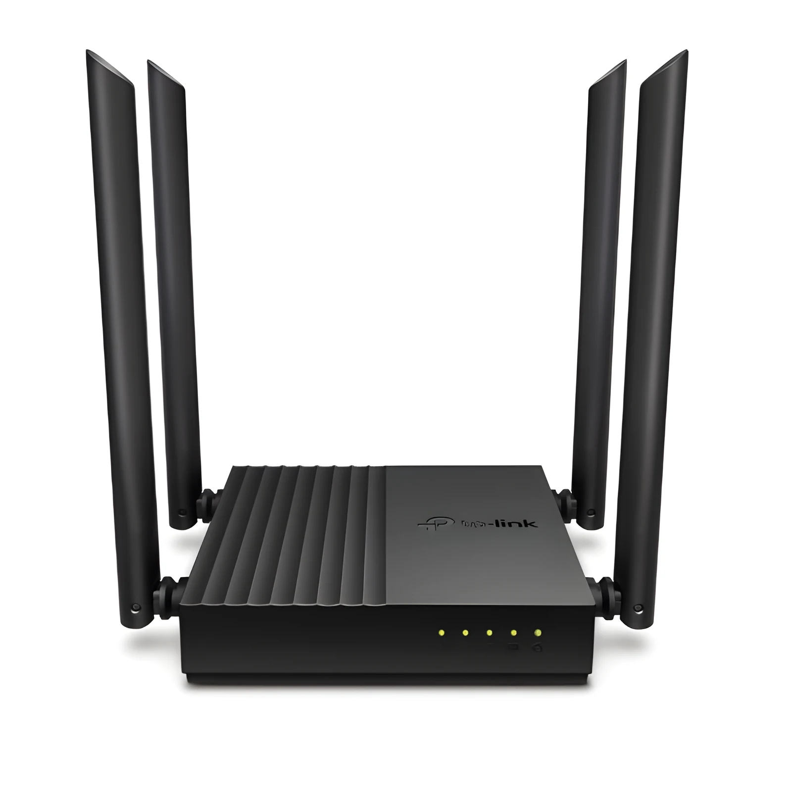 Router TP-LINK Archer C64 Obsługa standardu Wi-Fi 802.11ac Wave2 – 867 Mb/s w paśmie 5 GHz i 400 Mb/s w paśmie 2,4 GHz†. — zdjęcie 1 z 8