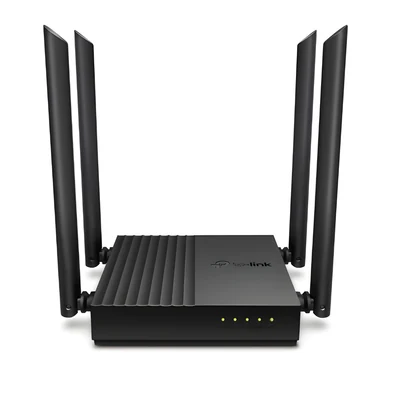 Router TP-Link Archer C64 - Wi-Fi 802.11ac Wave2, 867 Mb/s 5 GHz, 400 Mb/s 2,4 GHz†