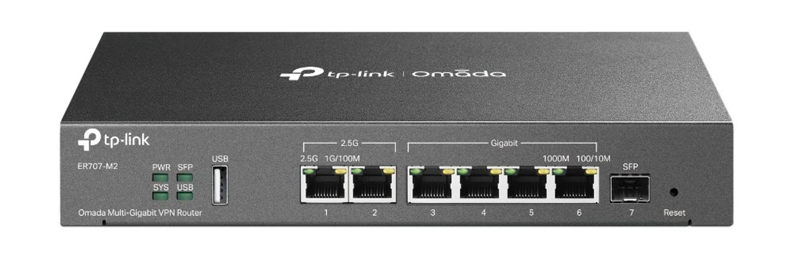 Router TP-Link ER707-M2 - 1GB Pamięć Wewnętrzna — zdjęcie 1 z 3