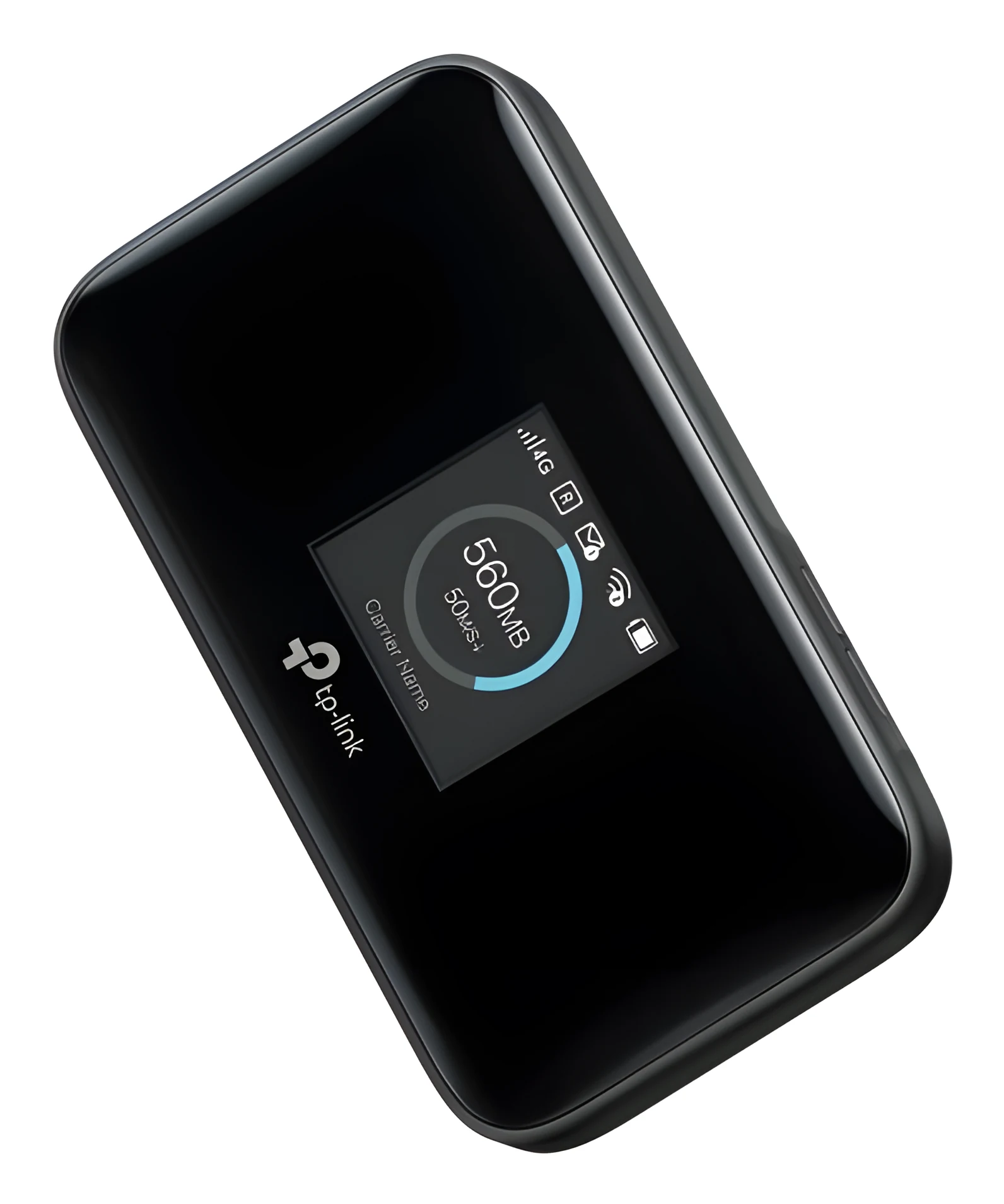 Router TP-Link M7750 5G HOTSPOT Czarny — zdjęcie 1 z 5