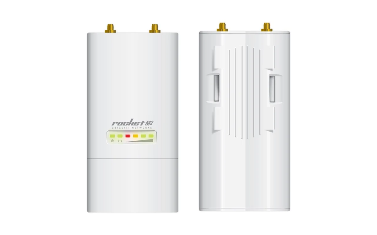 Router Ubiquiti RocketM2 2,4 GHz (xDSL)