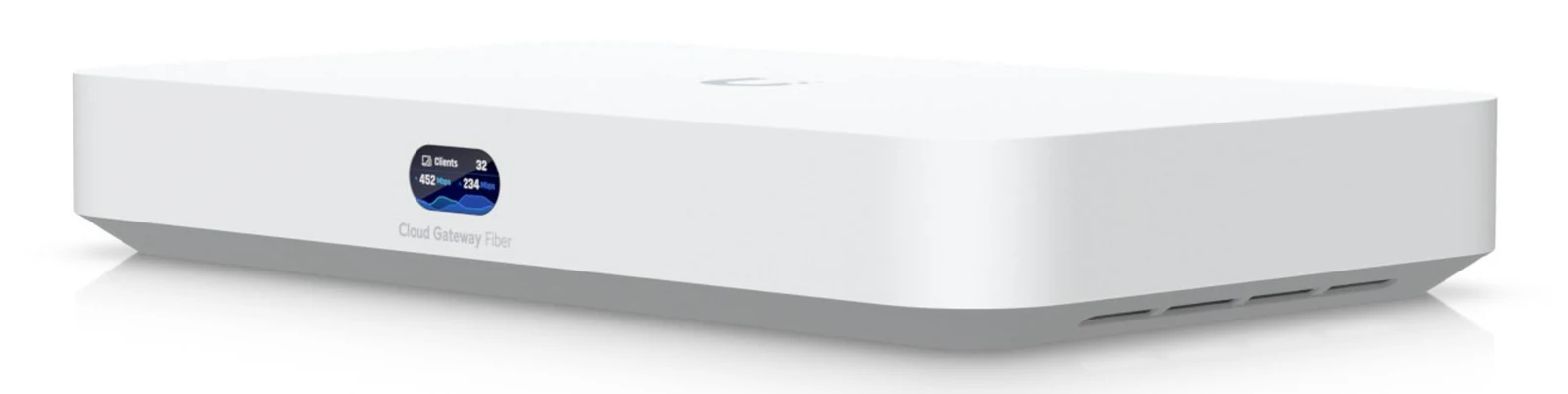 Router UniFi UCG-Fiber-EU, Biały, z diodami LED — zdjęcie 1 z 6