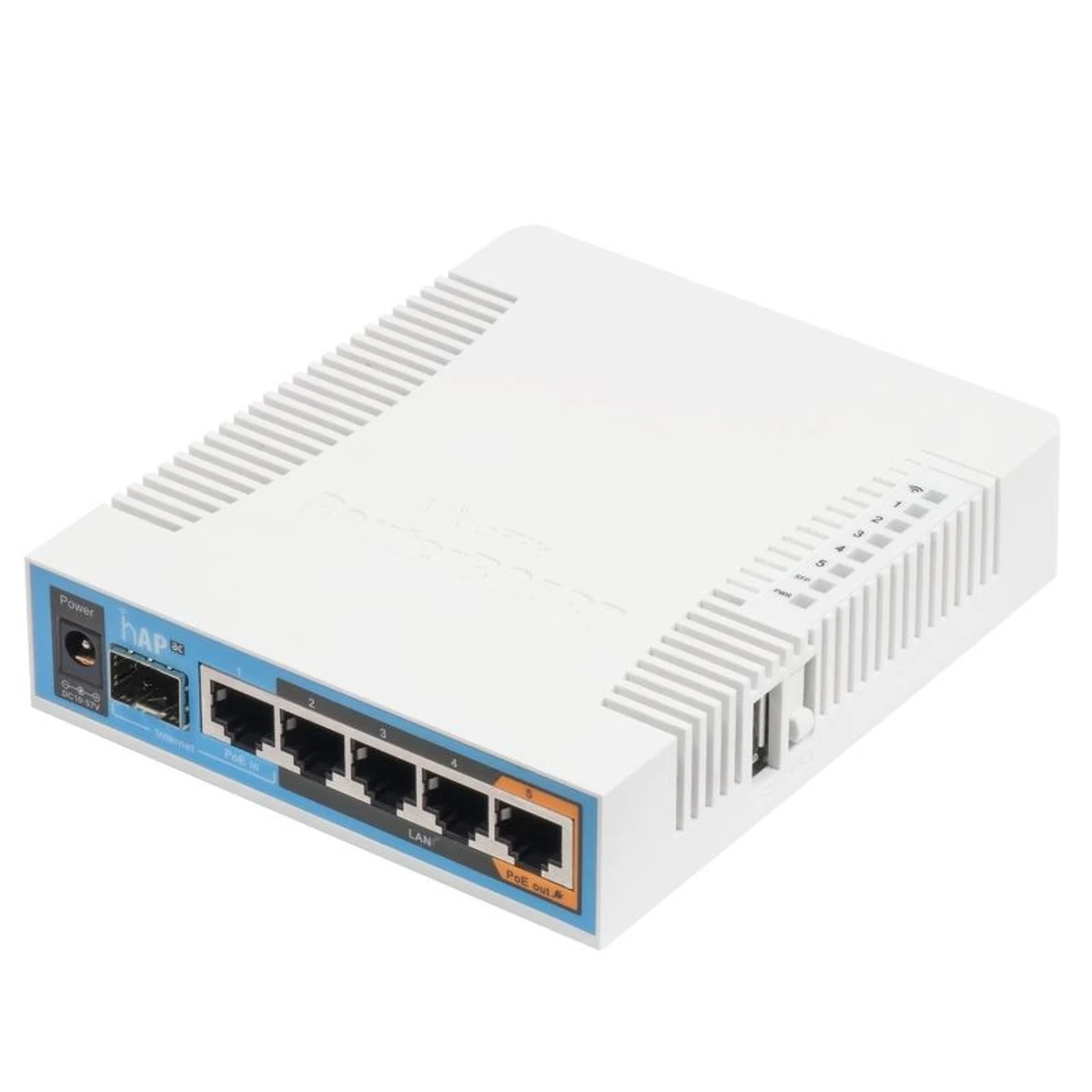 Router WiFi 4 Mikrotik hAP ac (RB962UiGS-5HacT2HnT)
