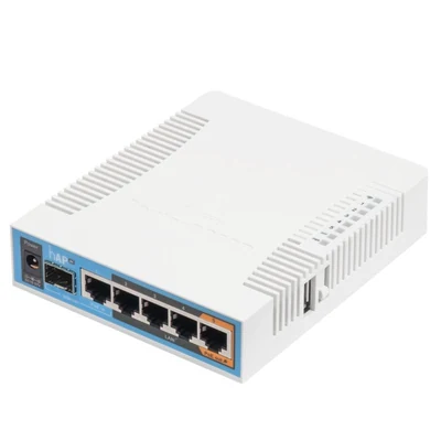 Router Wi-Fi 4 MikroTik hAP ac (RB962UiGS-5HacT2HnT)