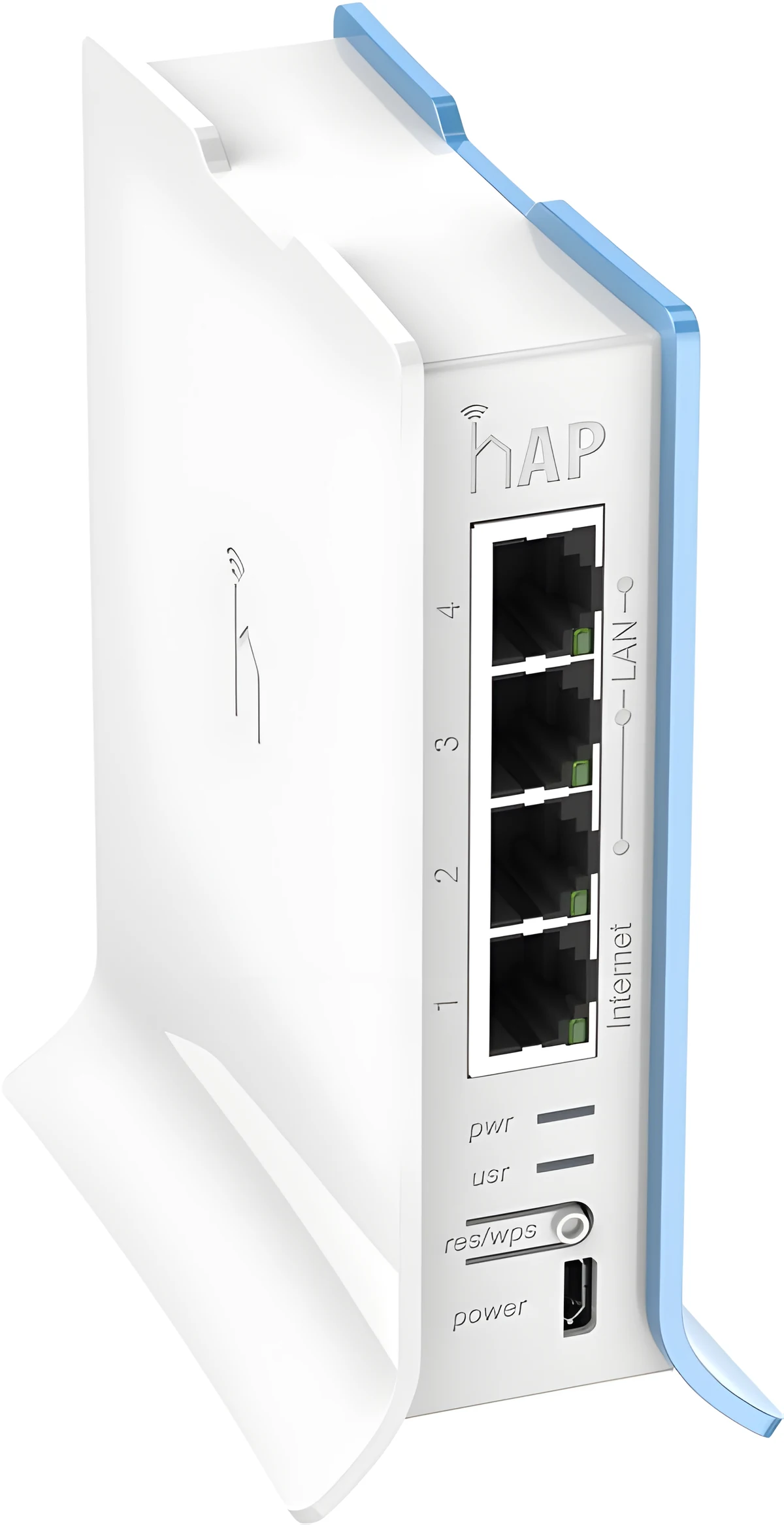Router WiFi 4 Mikrotik hAP lite TC 2,4GHz