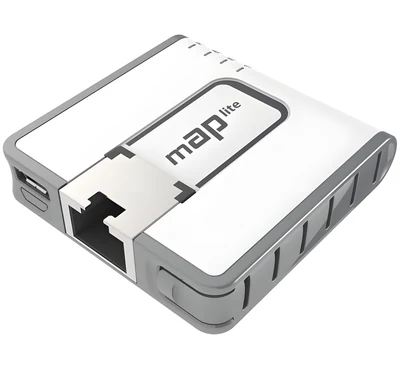 Router Wi-Fi 4 MikroTik mAP-lite 2,4 GHz