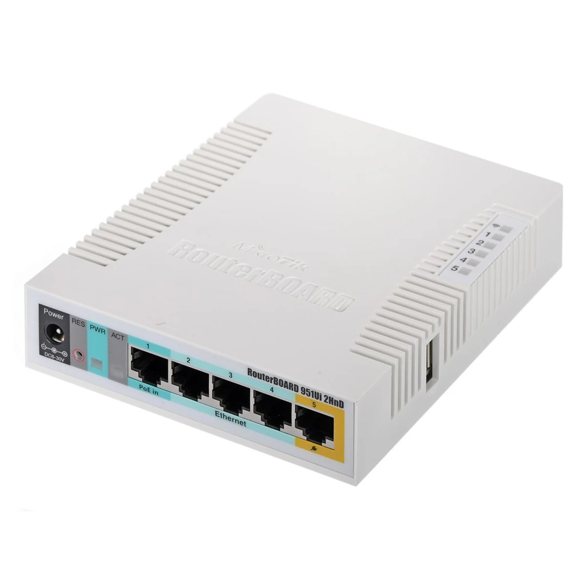 Router WiFi 4 Mikrotik RB951Ui-2HnD 2,4GHz