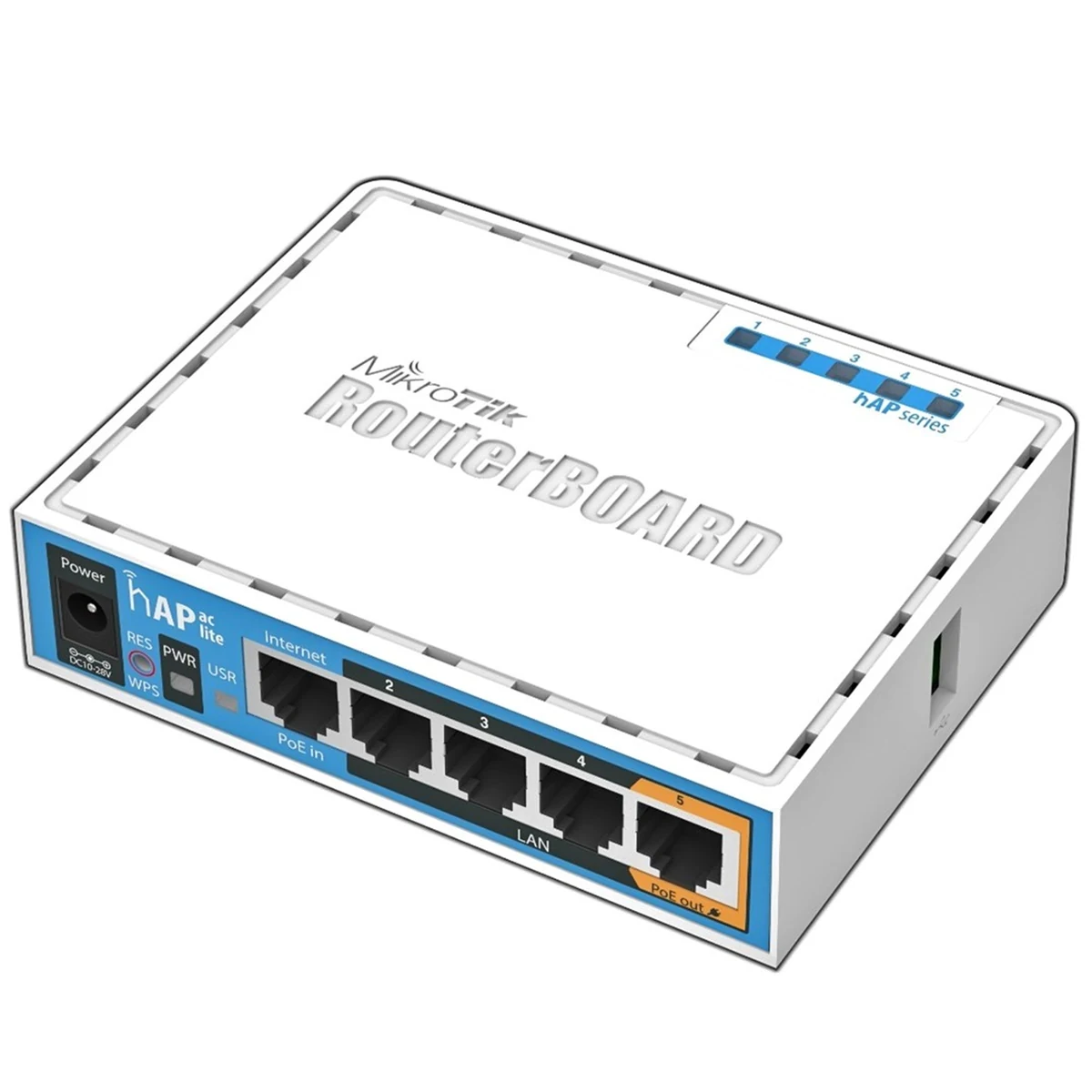 Router WiFi 5 Mikrotik hAP ac lite