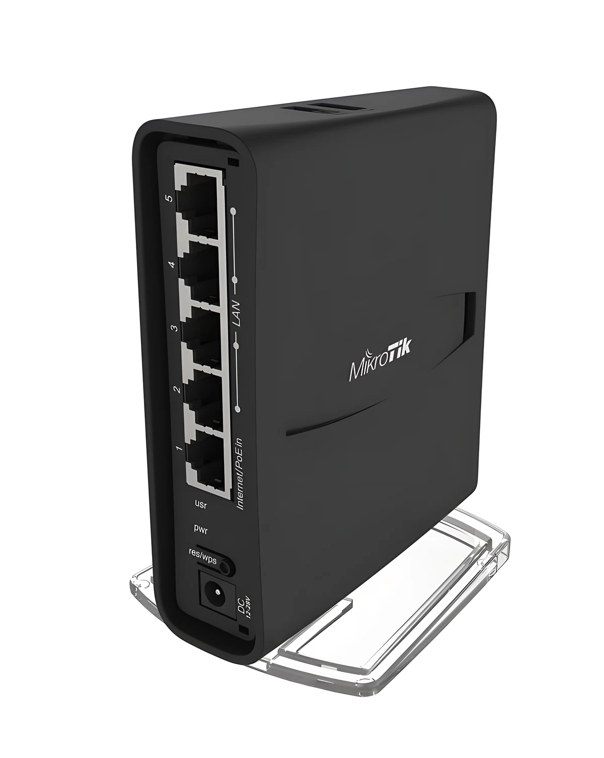Router WiFi 5 Mikrotik hAP ac2 2,4GHz/5GHz