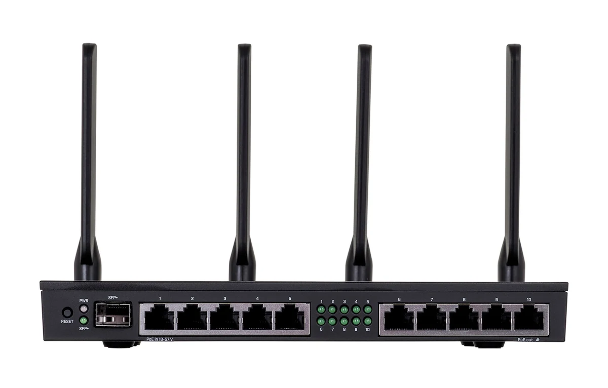 Router WiFi 5 Mikrotik RB4011iGS+5HacQ2HnD-IN