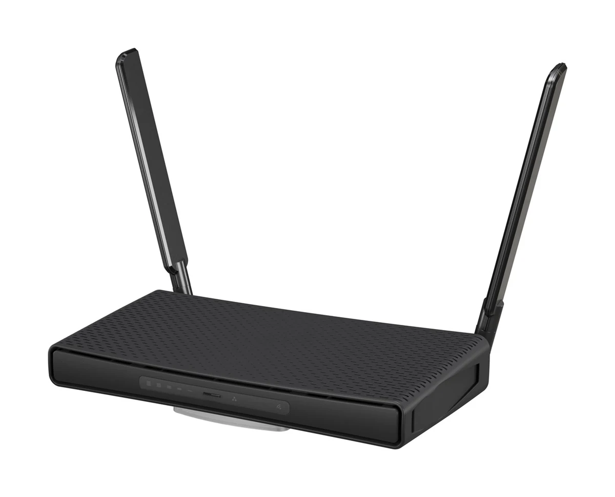 Router WiFi 6 Mikrotik hAP ax3 2,4GHz/5GHz