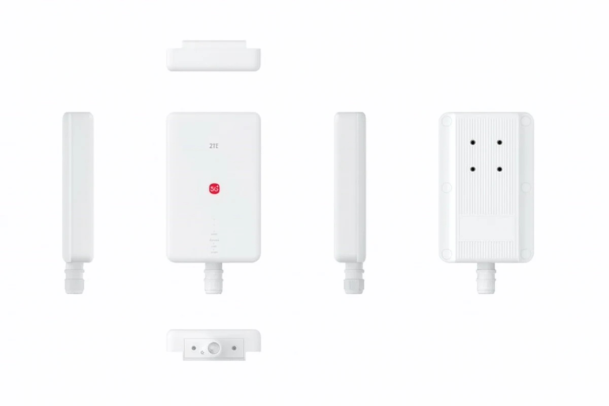 Router ZTE G5 Max MC7510 5G, Biały