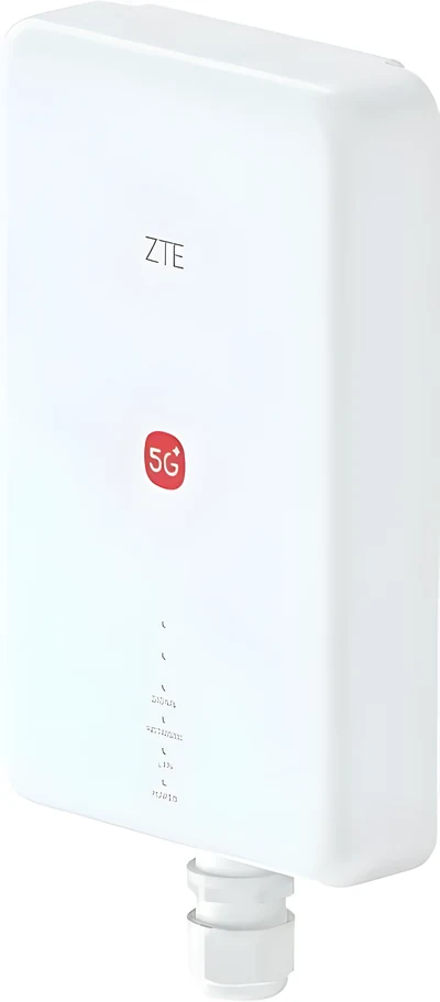 Router ZTE G51F 5G MC7510, Biały