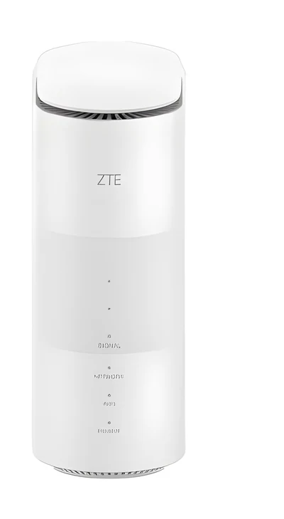 Router ZTE G5B 5G - Taktowanie 2,4 GHz/5 GHz