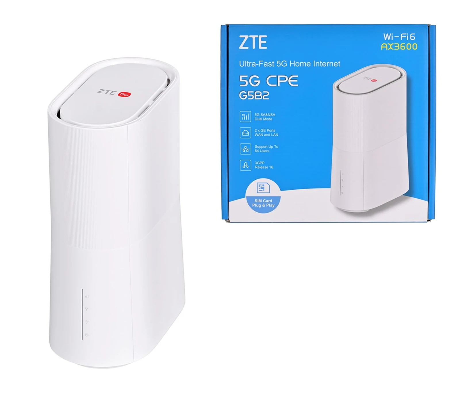 Router ZTE G5B2 — zdjęcie 1 z 8