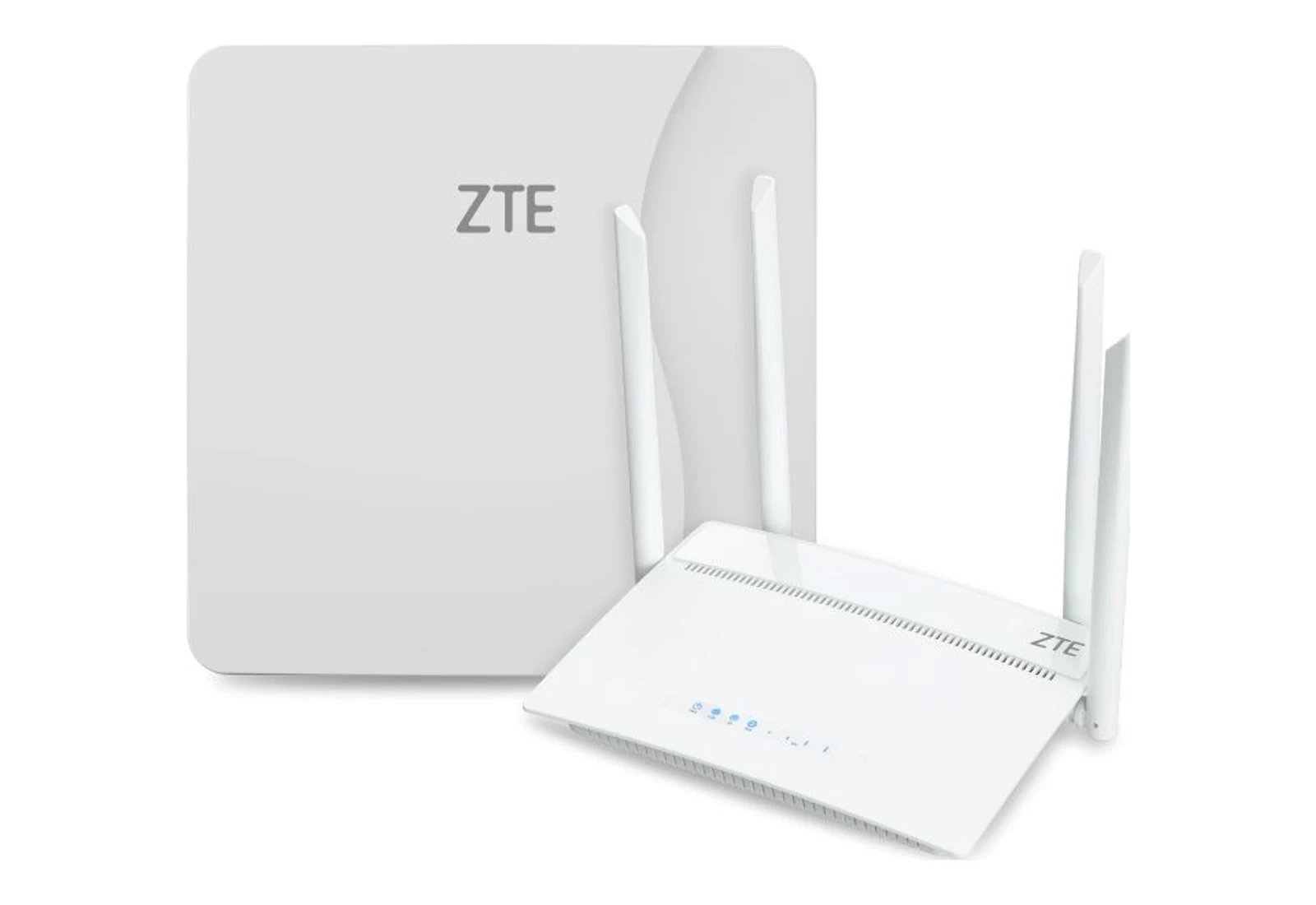 Router 5G ZTE MF258 + IDU Wi-Fi 6 Biały