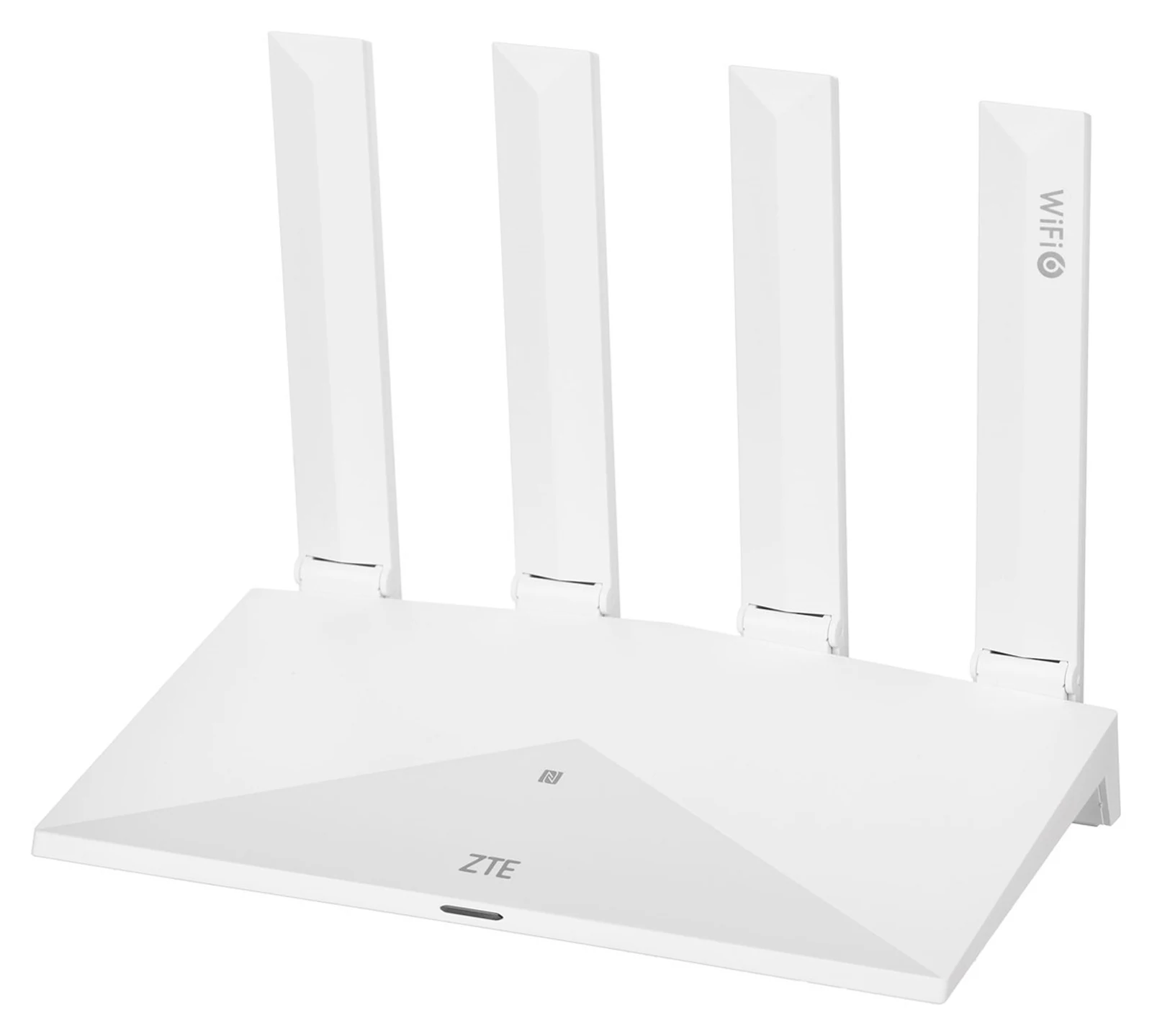 Router ZTE T3000 Wi-Fi 6 Biały — zdjęcie 1 z 8