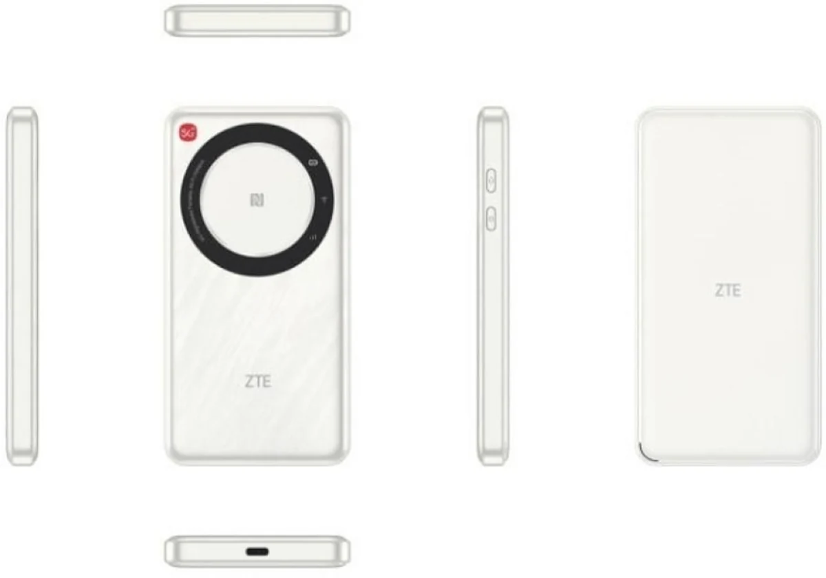 Router ZTE U30 Air - Biały 5G