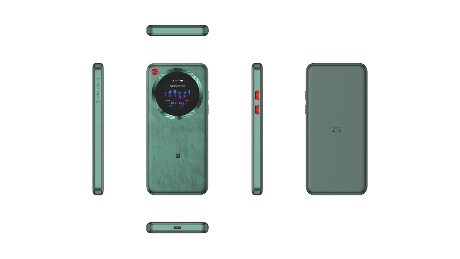 Router ZTE U30 Pro — zdjęcie 1 z 7