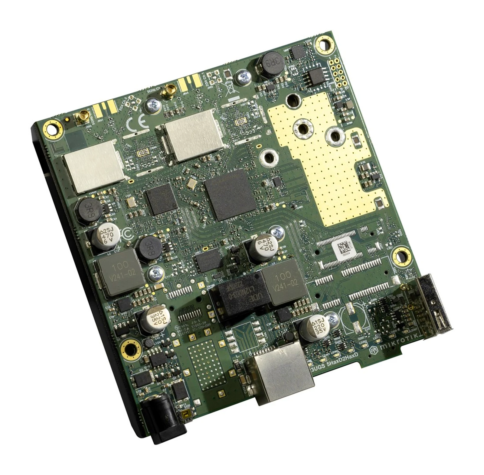 Router MikroTik L11UG-5HaxD - Płyta główna — zdjęcie 1 z 3