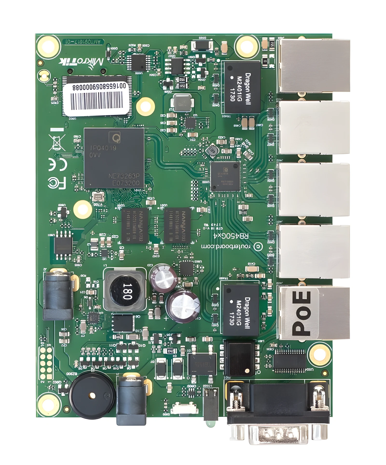 Router MikroTik RB450Gx4 - 1 GB RAM — zdjęcie 1 z 2