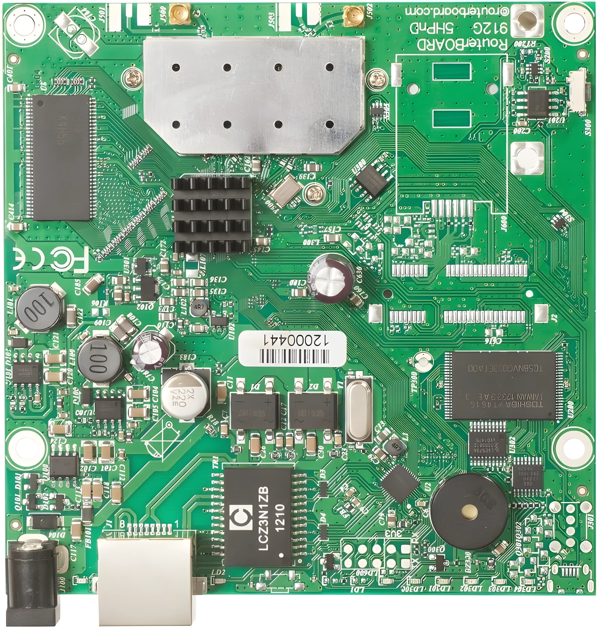Router MikroTik RB911G-5HPnD - Płyta główna