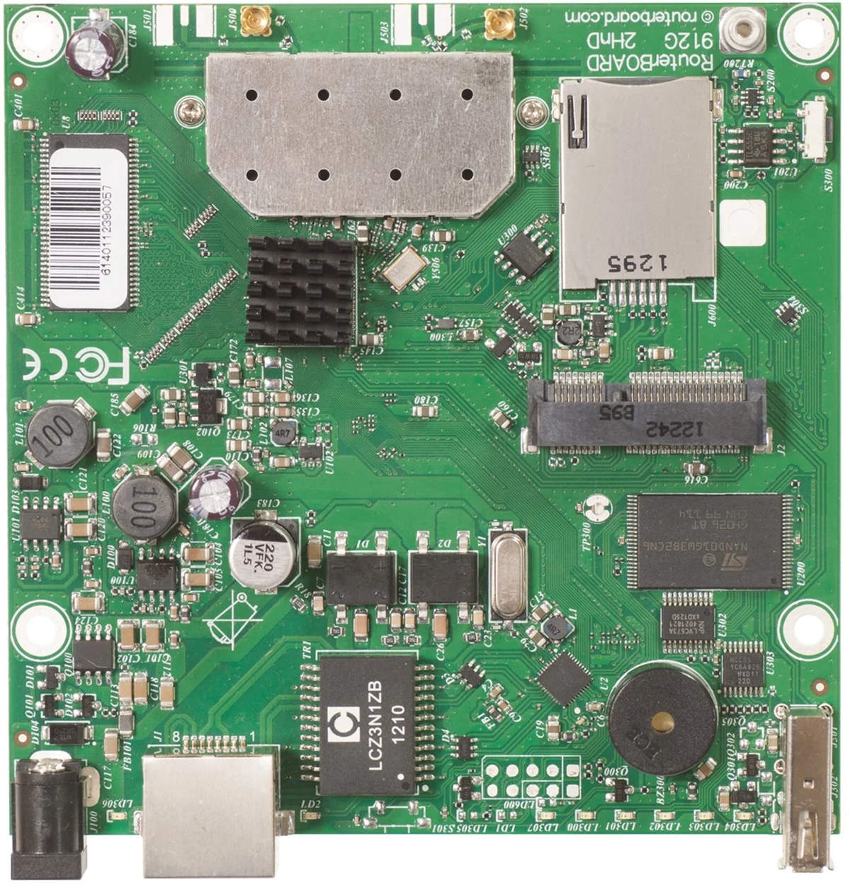 Router MikroTik RB912UAG-2HPnD