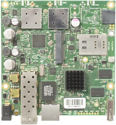 RouterBOARD Mikrotik RB922UAGS-5HPacD - Płyta Głowna
