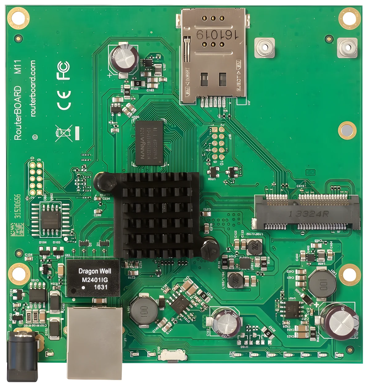 Router MikroTik RBM11G - 16 MB Flash