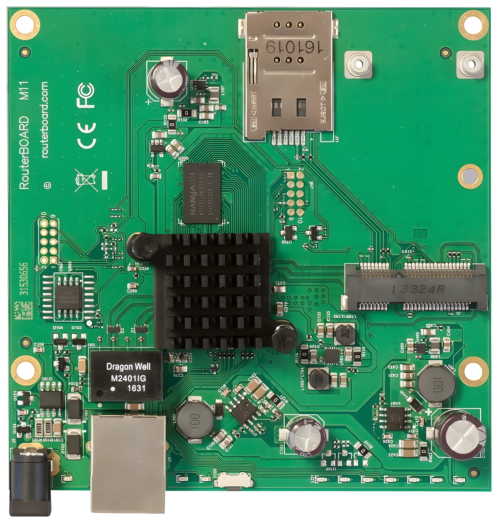 Router MikroTik RBM11G - 16 MB Flash — zdjęcie 1 z 2