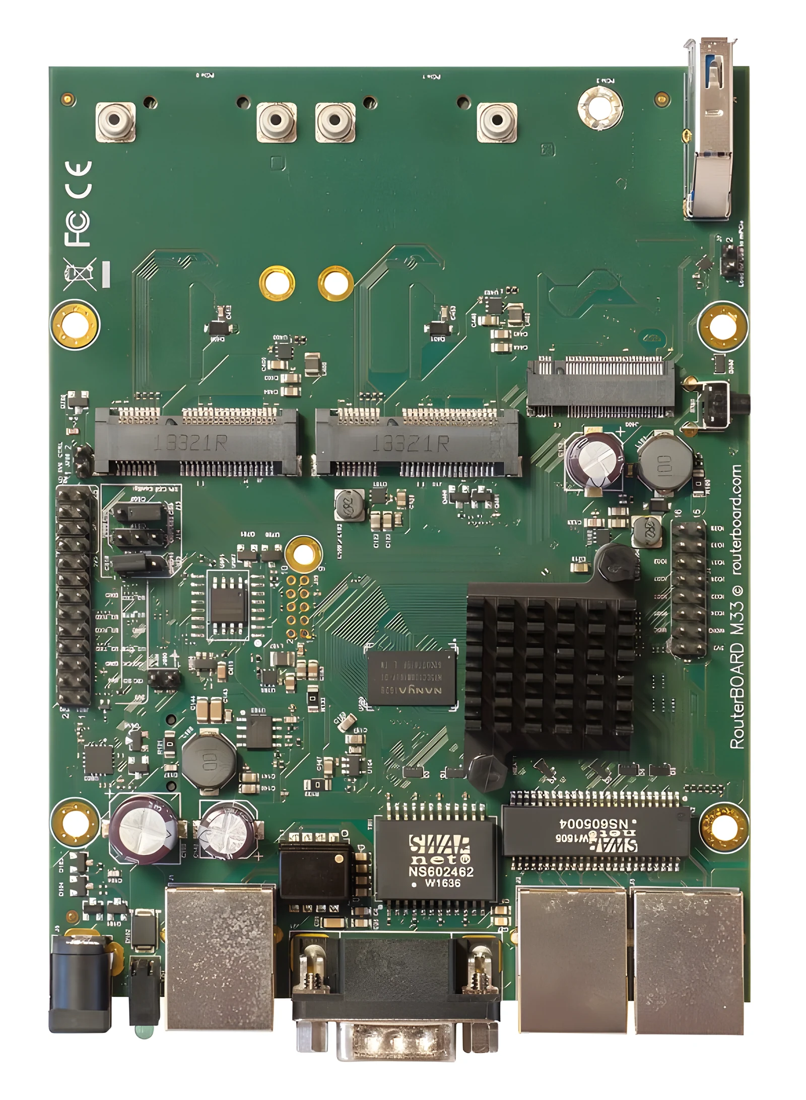 RouterBOARD Mikrotik RBM33G - Silny Router — zdjęcie 1 z 2