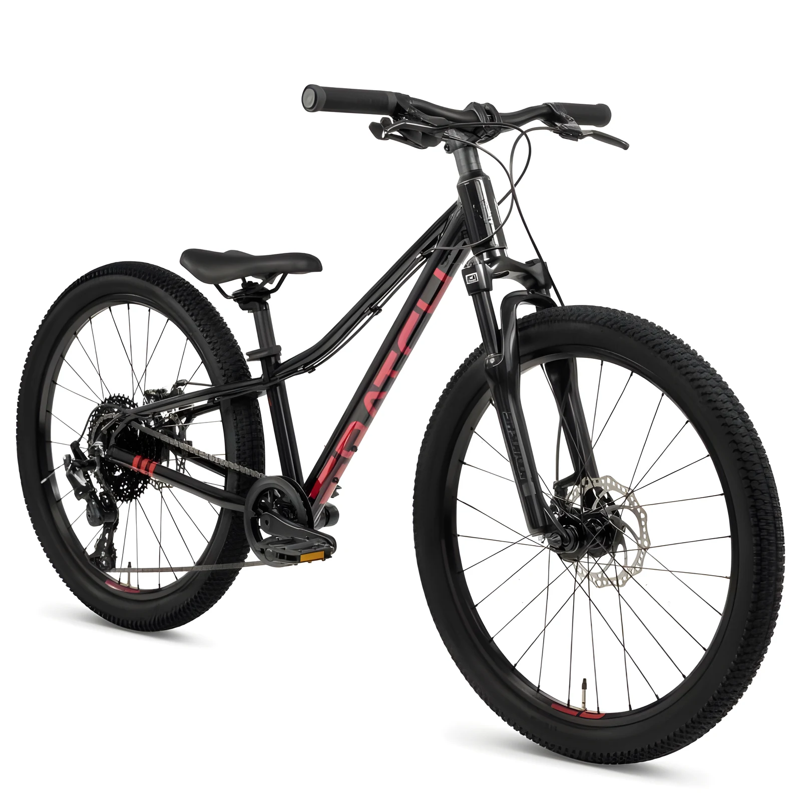 Rower Batch Alu KM 24" galaxy black — zdjęcie 1 z 7