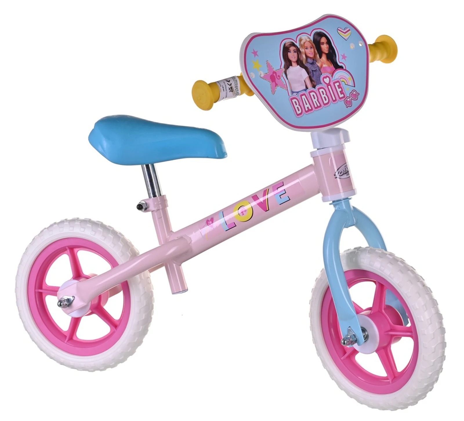 Rower biegowy 10" BARBIE TOIMSA 165 dla dziewczyn — zdjęcie 1 z 8