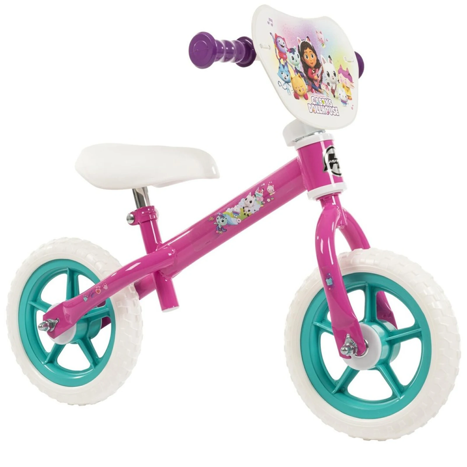 Rower biegowy Huffy Domek Gabbi 10" — zdjęcie 1 z 8